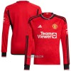 Camisola Manchester United Manga Comprida Homen Equipamento 1ª 23/24